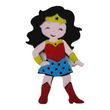 Load image into Gallery viewer, Super Hero Double Acrylic Apliques
