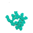 Load image into Gallery viewer, Clay Hearts - Set of 20 - Green