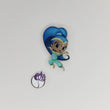 Load image into Gallery viewer, Shimmer & Shine Acrylic Adhesive Stamped Appliques