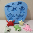 Load image into Gallery viewer, MJ #16 Bottom of the Ocean Creatures Silicone Mold