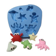 Load image into Gallery viewer, MJ #16 Bottom of the Ocean Creatures Silicone Mold