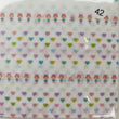 Load image into Gallery viewer, Decoupage Tissue for Clays and DIY Projects #9 Approx. 18cmx18cm (#41-#50)