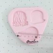 Load image into Gallery viewer, MA 713 Hair #3 Silicone Mold