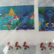 Load image into Gallery viewer, Decoupage Tissue for Clays and DIY Projects #6 Approx. 18cmx18cm