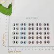 Load image into Gallery viewer, Adhesive Resin Eyes for Clays Multicolor ADD DEJ M 25Pairs