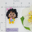 Load image into Gallery viewer, 049 Baby Deja Clay Doll for Bow-Center, Jewelry Charms, Accessories, and More