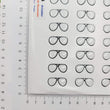 Load image into Gallery viewer, Adhesive Resin Eye Glasses for Clays MNC 524 AVIATOR 2.2 cm 56 Units