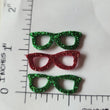 Load image into Gallery viewer, E.V.A. Multicolor Eye Glasses for Clays (50 un) - 3 cm