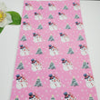 Load image into Gallery viewer, Christmas - Snow Couple Faux Leather Printed Vinyl Sheet