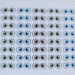 Load image into Gallery viewer, Adhesive Eyes for Clays Multicolor DOT 4045 MED 64Pairs