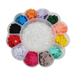 Load image into Gallery viewer, Kit Fabric Flowers & Half Pearls