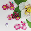 Load image into Gallery viewer, Bicycle Double Acrylic Appliques