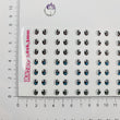 Load image into Gallery viewer, Adhesive Resin Eyes for Clays Multicolor STY R074 P 56Pairs
