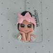 Load image into Gallery viewer, MA 710 Loving Girl Silicone Mold