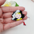 Load image into Gallery viewer, Super Hero Face Double Acrylic Apliques