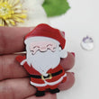 Load image into Gallery viewer, Santa Double Acrylic Apliques
