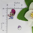 Load image into Gallery viewer, Shimmer & Shine Acrylic Adhesive Stamped Appliques
