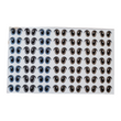 Load image into Gallery viewer, Adhesive Eyes for Clays (Multicolored) MNC 380B-M 49 Pairs