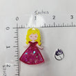 Load image into Gallery viewer, Aurora Glitter Double Acrylic Apliques