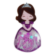 Load image into Gallery viewer, Sofia Glitter Double Acrylic Apliques