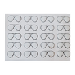 Load image into Gallery viewer, Adhesive Resin Eye Glasses for Clays MNC 524 AVIATOR 3.8cm 20Units