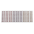 Load image into Gallery viewer, Adhesive Resin Eyes for Clays MF 60 Love PP (6X5 mm) 72 Units