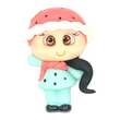 Load image into Gallery viewer, 299 Khloe Clay Doll for Bow-Center, Jewelry Charms, Accessories, and More
