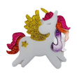 Load image into Gallery viewer, Flying Unicorn Double Acrylic Apliques