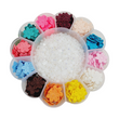 Load image into Gallery viewer, Kit Fabric Flowers & Half Pearls