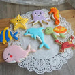 Load image into Gallery viewer, 8Pcs/Set Biscuit Cookies Cutter Mold Ocean Creatures