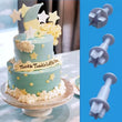 Load image into Gallery viewer, 3Pcs/Set Mini Plunger Biscuit Cookies Cutter Mold