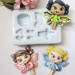 Load image into Gallery viewer, My Little Butterfly Silicone Mold AJ #32