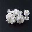 Load image into Gallery viewer, 4 Pcs/Set Mini Plum Plunger Biscuit Cookies Cutter Mold