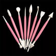 Load image into Gallery viewer, Plastic Clay Sculpting Set Tool kit (8 pcs)