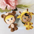 Load image into Gallery viewer, Mini Pajamas Silicone Mold AJ #19