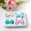 Load image into Gallery viewer, Large Bows for Clays Silicone Mold AJ #30