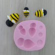 Load image into Gallery viewer, MA 167 Cute Bees Mold