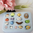 Load image into Gallery viewer, Miniature Accessories #2 Silicone Mold AJ #24