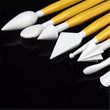 Load image into Gallery viewer, Plastic Clay Sculpting Set Tool kit (8 pcs)