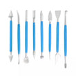 Load image into Gallery viewer, Plastic Clay Sculpting Set Tool kit (8 pcs)