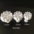 Load image into Gallery viewer, 3Pcs/Set Mini Plunger Biscuit Cookies Cutter Mold