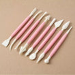 Load image into Gallery viewer, Plastic Clay Sculpting Set Tool kit (8 pcs)
