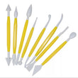 Load image into Gallery viewer, Plastic Clay Sculpting Set Tool kit (8 pcs)