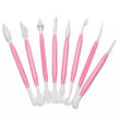 Load image into Gallery viewer, Plastic Clay Sculpting Set Tool kit (8 pcs)