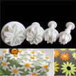 Load image into Gallery viewer, 4 Pcs/Set Mini Plum Plunger Biscuit Cookies Cutter Mold
