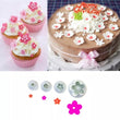 Load image into Gallery viewer, 4 Pcs/Set Mini Plum#2 Plunger Biscuit Cookies Cutter Mold
