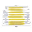 Load image into Gallery viewer, Plastic Clay Sculpting Set Tool kit (8 pcs)