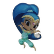 Load image into Gallery viewer, Shimmer & Shine Acrylic Adhesive Stamped Appliques