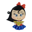 Load image into Gallery viewer, 594 Maravilhosa Clay Doll for Bow-Center, Jewelry Charms, Accessories, and More