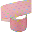 Load image into Gallery viewer, Love Printed Grosgrain Ribbon - 1 1/2" (38mm) - 5 yards